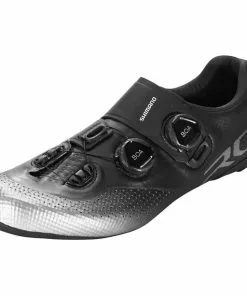 Shimano SH-RC702 Schuhe Weit Schwarz