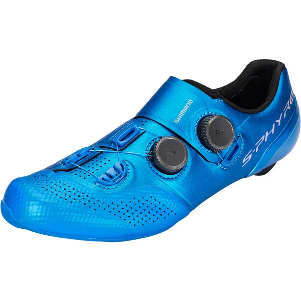 Shimano S-Phyre SH-RC902 Rennradschuhe Blau 3 Shimano S-Phyre SH-RC902 Rennradschuhe Blau