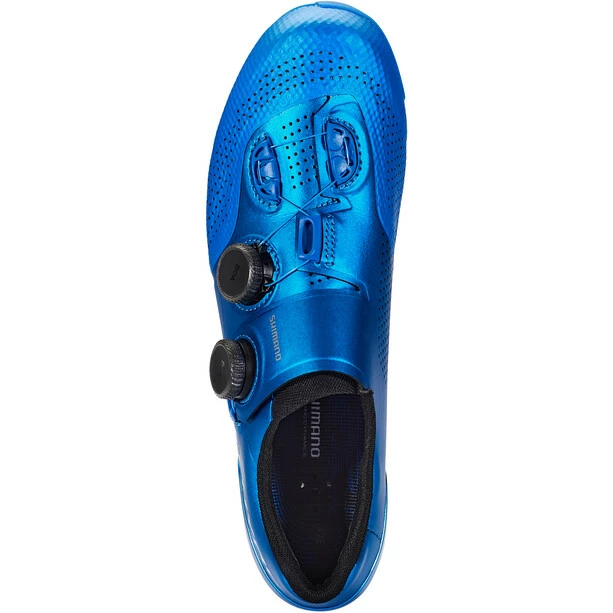 Shimano S-Phyre SH-RC902 Rennradschuhe Blau 5 Shimano S-Phyre SH-RC902 Rennradschuhe Blau – Bild 3