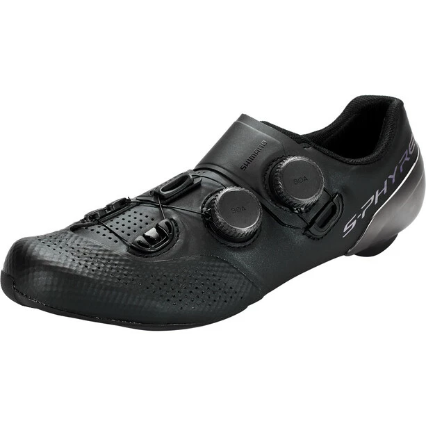 Shimano SH-RC902 S-Phyre Fahrradschuhe Wide Herren Schwarz 3 Shimano SH-RC902 S-Phyre Fahrradschuhe Wide Herren Schwarz