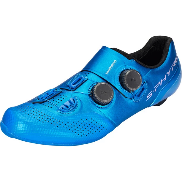 Shimano SH-RC902 S-Phyre Fahrradschuhe Wide Herren Blau 3 Shimano SH-RC902 S-Phyre Fahrradschuhe Wide Herren Blau