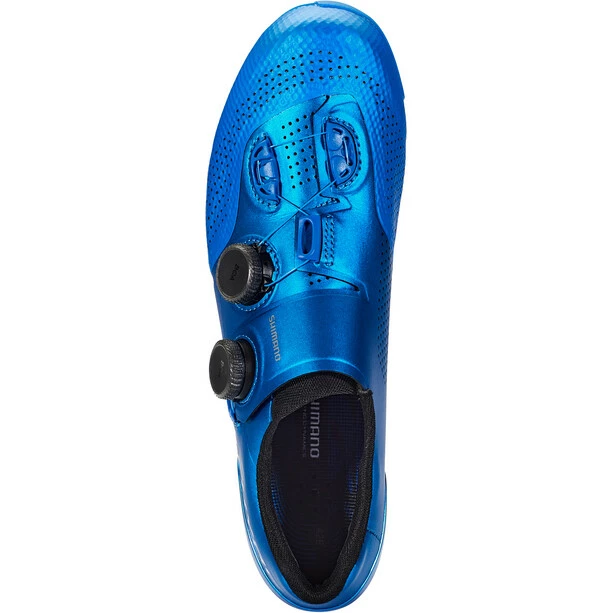 Shimano SH-RC902 S-Phyre Fahrradschuhe Wide Herren Blau 5 Shimano SH-RC902 S-Phyre Fahrradschuhe Wide Herren Blau – Bild 3