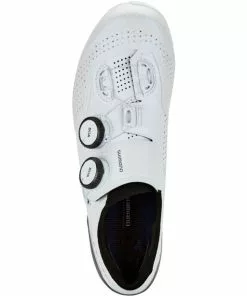 Shimano SH-RC9 S-Phyre Fahrradschuhe Damen Weiß -Günstiges Kleidung Geschäft shimano sh rc9 s phyre bike shoes women white 3