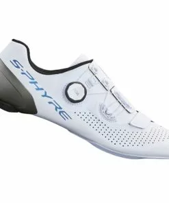 Shimano S-Phyre SH-RC902T Bahnrad-Schuhe Weiß -Günstiges Kleidung Geschäft shimano sh rc902 shoes men white 2