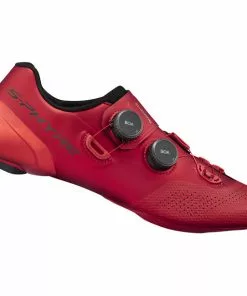 Shimano SH-RC9W Schuhe Weit Rot