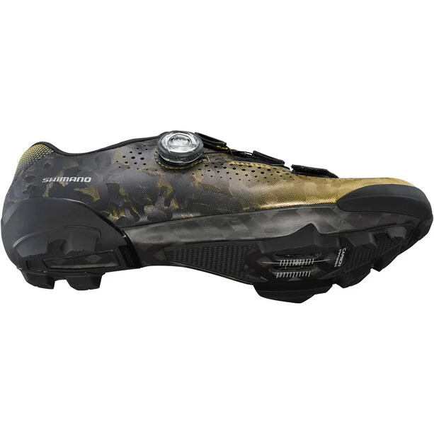 Shimano SH-RX8WN Schuhe Damen Schwarz/gold 6 Shimano SH-RX8WN Schuhe Damen Schwarz/gold – Bild 4