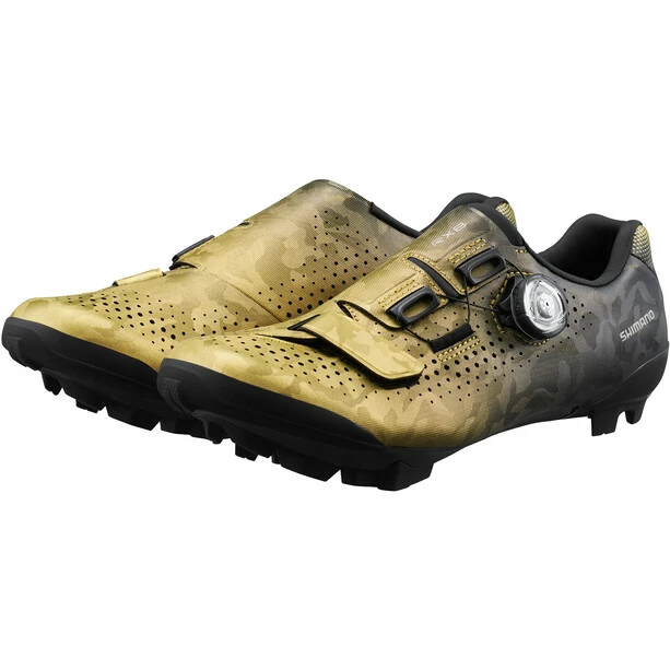 Shimano SH-RX8WN Schuhe Damen Schwarz/gold 7 Shimano SH-RX8WN Schuhe Damen Schwarz/gold – Bild 5