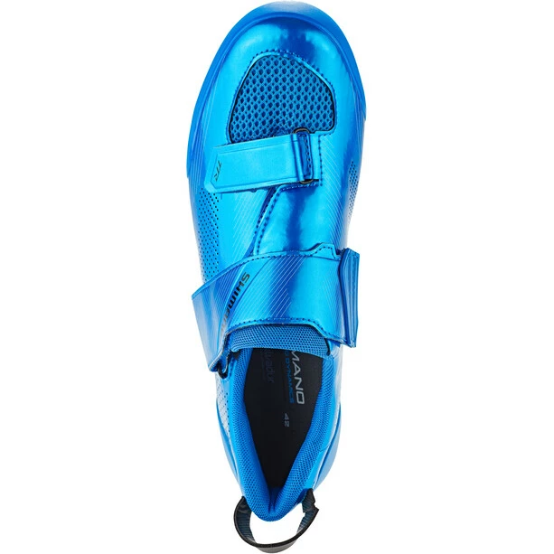 Shimano SH-TR9 Fahrradschuhe Blau 5 Shimano SH-TR9 Fahrradschuhe Blau – Bild 3