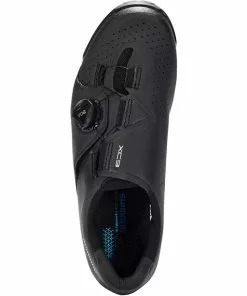 Shimano SH-XC3 Fahrradschuhe Schwarz -Günstiges Kleidung Geschäft shimano sh xc3 bike shoes black 3