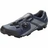 Shimano SH-XC3 Fahrradschuhe Blau -Günstiges Kleidung Geschäft shimano sh xc3 bike shoes navy 1