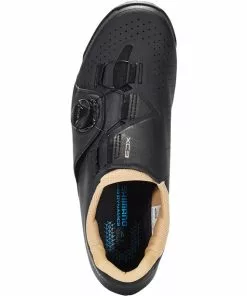 Shimano SH-XC3 Fahrradschuhe Damen Schwarz -Günstiges Kleidung Geschäft shimano sh xc3 bike shoes women black 3
