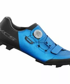 Shimano SH-XC502 Schuhe Blau/schwarz