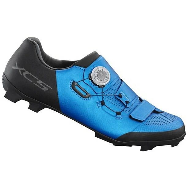 Shimano SH-XC502 Schuhe Weit Blau/schwarz 3 Shimano SH-XC502 Schuhe Weit Blau/schwarz