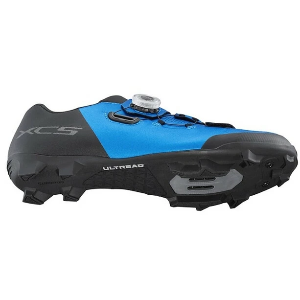 Shimano SH-XC502 Schuhe Weit Blau/schwarz 5 Shimano SH-XC502 Schuhe Weit Blau/schwarz – Bild 3