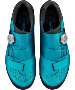 Shimano SH-XC502 Schuhe Damen Petrol/schwarz -Günstiges Kleidung Geschäft shimano sh xc502 shoes women sea green 2