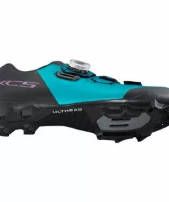 Shimano SH-XC502 Schuhe Damen Petrol/schwarz -Günstiges Kleidung Geschäft shimano sh xc502 shoes women sea green 4