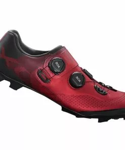 Shimano SH-XC702 Schuhe Rot/schwarz