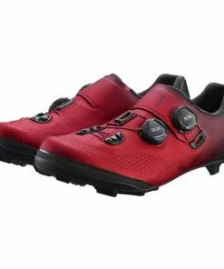 Shimano SH-XC702 Schuhe Rot/schwarz -Günstiges Kleidung Geschäft shimano sh xc702 shoes men red 3