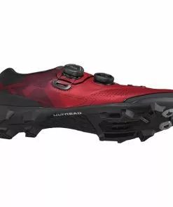 Shimano SH-XC702 Schuhe Rot/schwarz -Günstiges Kleidung Geschäft shimano sh xc702 shoes men red 4
