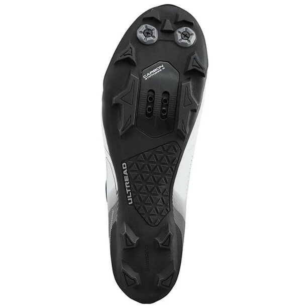 Shimano SH-XC702 Schuhe Weiß/schwarz 7 Shimano SH-XC702 Schuhe Weiß/schwarz – Bild 5