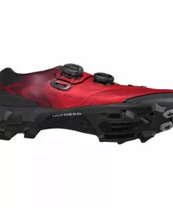 Shimano SH-XC702 Schuhe Weit Rot/schwarz -Günstiges Kleidung Geschäft shimano sh xc702 shoes wide men red 4
