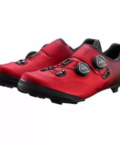 Shimano SH-XC702 Schuhe Weit Rot/schwarz -Günstiges Kleidung Geschäft shimano sh xc702 shoes wide men red 5
