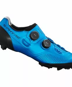 Shimano SH-XC902 Schuhe Weit Blau