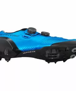 Shimano SH-XC902 Schuhe Weit Blau -Günstiges Kleidung Geschäft shimano sh xc902 shoes wide men blue 4
