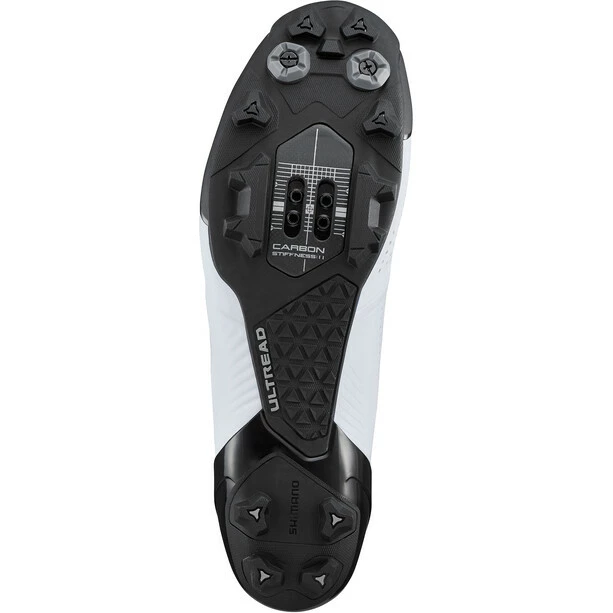 Shimano SH-XC902 Schuhe Weit Weiß 5 Shimano SH-XC902 Schuhe Weit Weiß – Bild 3