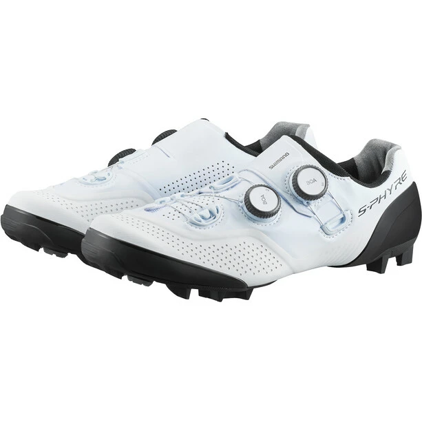 Shimano SH-XC902 Schuhe Weit Weiß 7 Shimano SH-XC902 Schuhe Weit Weiß – Bild 5