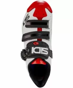 Sidi Alba 2 Schuhe Herren Weiß/schwarz -Günstiges Kleidung Geschäft sidi alba 2 shoes men white black red 3