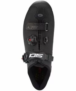 Sidi Ergo 5 Carbon Mega Schuhe Herren Schwarz -Günstiges Kleidung Geschäft sidi ergo 5 carbon mega shoes men matt black 3