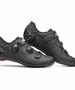 Sidi Ergo 5 Carbon Schuhe Herren Schwarz