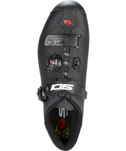 Sidi Ergo 5 Carbon Schuhe Herren Schwarz -Günstiges Kleidung Geschäft sidi ergo 5 carbon shoes men matt black 4