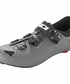 Sidi Genius 10 Schuhe Herren Schwarz/grau