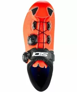 Sidi Genius 10 Schuhe Herren Rot/schwarz -Günstiges Kleidung Geschäft sidi genius 10 shoes men black red fluo 3