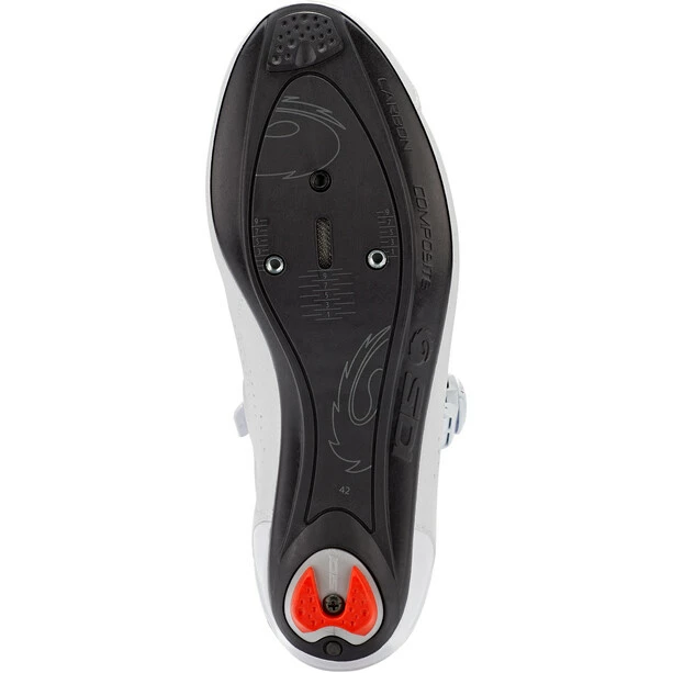 Sidi Genius 10 Schuhe Herren Weiß 6 Sidi Genius 10 Schuhe Herren Weiß – Bild 4