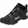 Sidi MTB Defender Schuhe Herren Schwarz