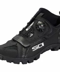 Sidi MTB Defender Schuhe Herren Schwarz