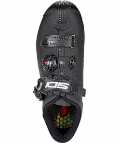 Sidi MTB Dragon 5 SRS Mega Schuhe Herren Schwarz 10 Sidi MTB Dragon 5 SRS Mega Schuhe Herren Schwarz -Günstiges Kleidung Geschäft sidi mtb dragon 5 srs mega shoes men matt black 4