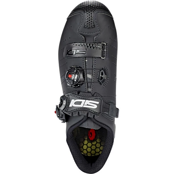 Sidi MTB Dragon 5 SRS Mega Schuhe Herren Schwarz 6 Sidi MTB Dragon 5 SRS Mega Schuhe Herren Schwarz – Bild 4