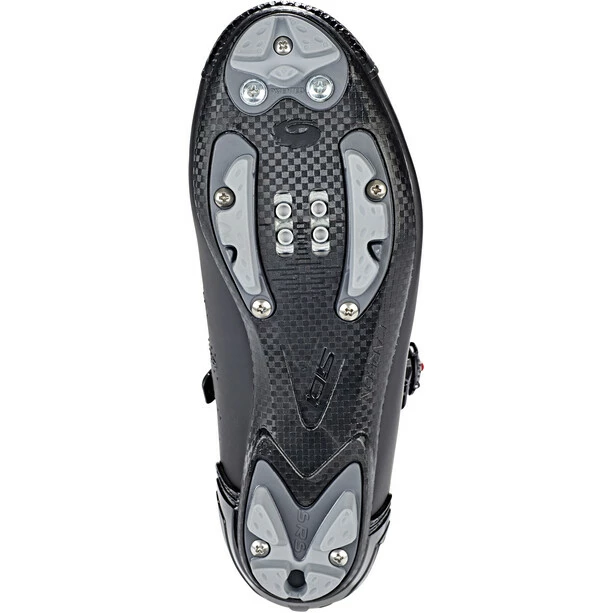 Sidi MTB Dragon 5 SRS Mega Schuhe Herren Schwarz 7 Sidi MTB Dragon 5 SRS Mega Schuhe Herren Schwarz – Bild 5