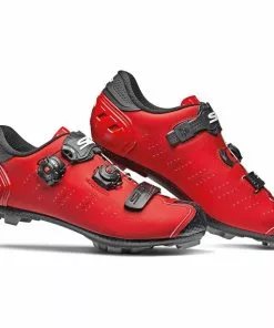 Sidi MTB Dragon 5 SRS Schuhe Herren Rot