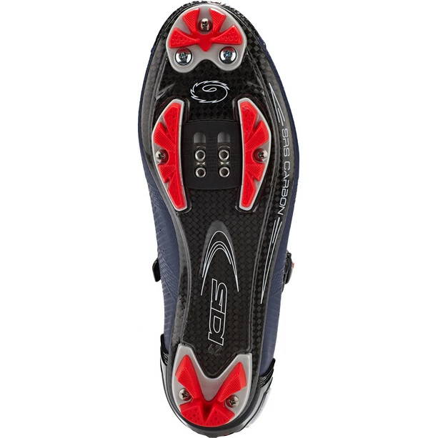 Sidi MTB Drako 2 SRS Schuhe Herren Blau/schwarz 6 Sidi MTB Drako 2 SRS Schuhe Herren Blau/schwarz – Bild 4