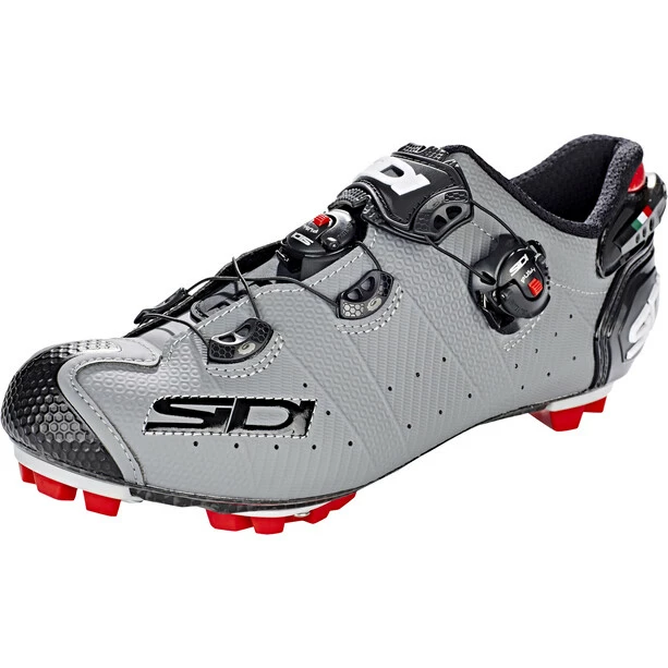 Sidi MTB Drako 2 SRS Schuhe Herren Grau 4 Sidi MTB Drako 2 SRS Schuhe Herren Grau – Bild 2