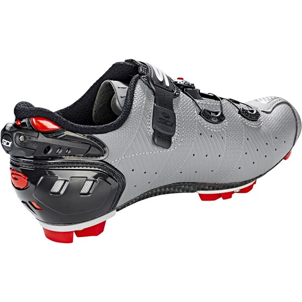 Sidi MTB Drako 2 SRS Schuhe Herren Grau 5 Sidi MTB Drako 2 SRS Schuhe Herren Grau – Bild 3