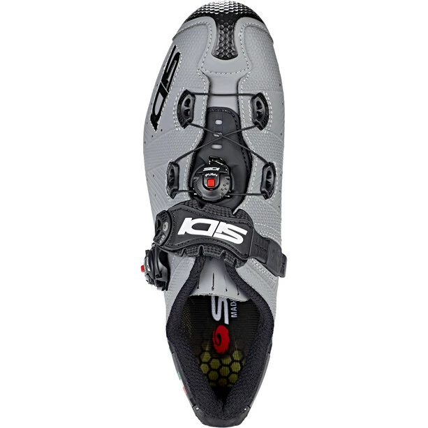 Sidi MTB Drako 2 SRS Schuhe Herren Grau 6 Sidi MTB Drako 2 SRS Schuhe Herren Grau – Bild 4