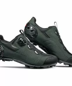 Sidi MTB Gravel Schuhe Herren Grün/schwarz