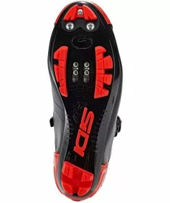Sidi MTB Trace 2 Schuhe Herren Schwarz/rot -Günstiges Kleidung Geschäft sidi mtb trace 2 shoes men black red 4