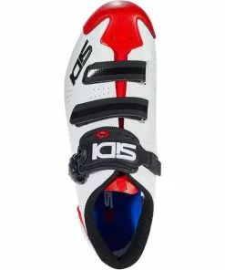 Sidi MTB Trace 2 Schuhe Herren Weiß/schwarz -Günstiges Kleidung Geschäft sidi mtb trace 2 shoes men white black red 3